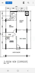 Blk 523 Ang Mo Kio Avenue 5 (Ang Mo Kio), HDB 3 Rooms #458885891